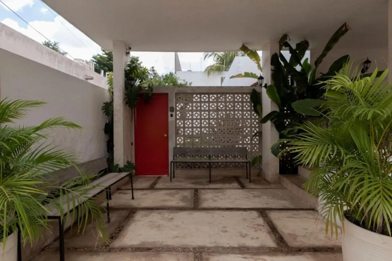 Semesterbostad Comfortable Private Room With Great Location Mérida