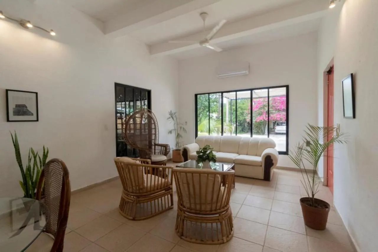 Semesterbostad Comfortable Private Room With Great Location Mérida Mexiko