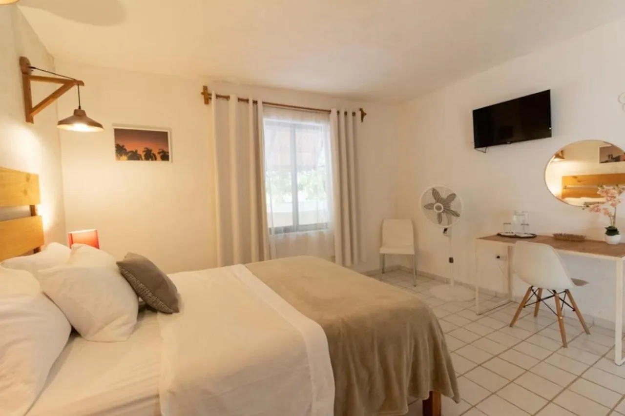 Semesterbostad Comfortable Private Room With Great Location Mérida Mexiko
