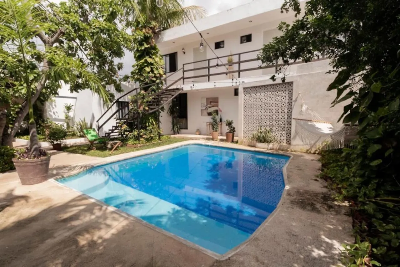 Semesterbostad Comfortable Private Room With Great Location Mérida